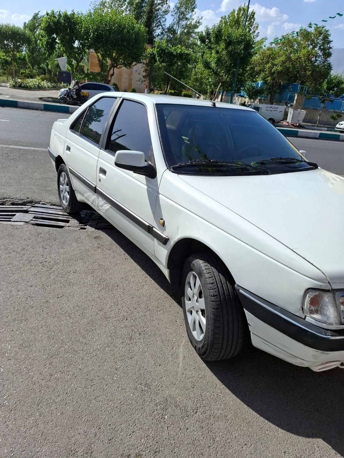 پژو 405 SLX بنزینی TU5 - 1391