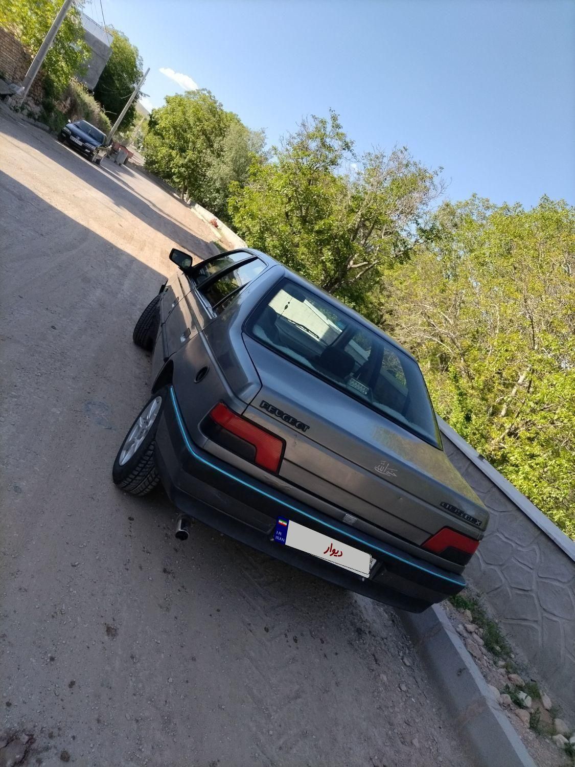 پژو 405 GLX - 1391