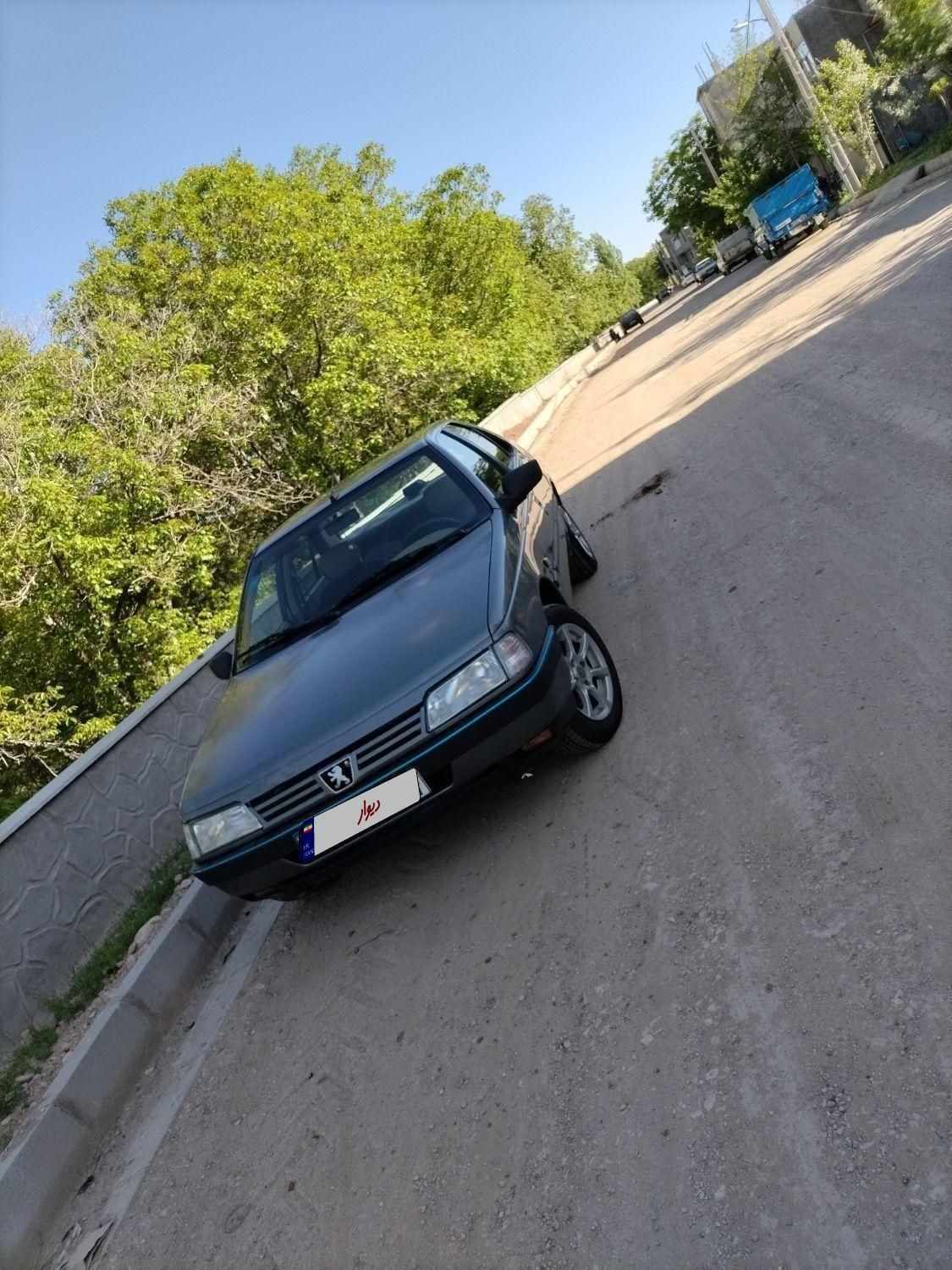 پژو 405 GLX - 1391