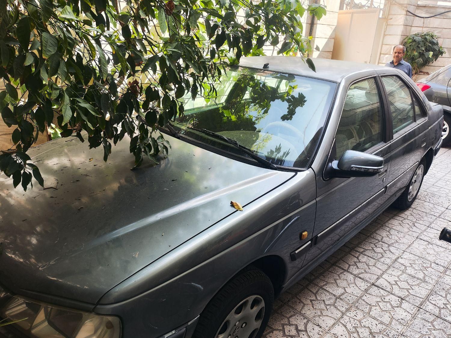 پژو پارس XU7ساده - 1390