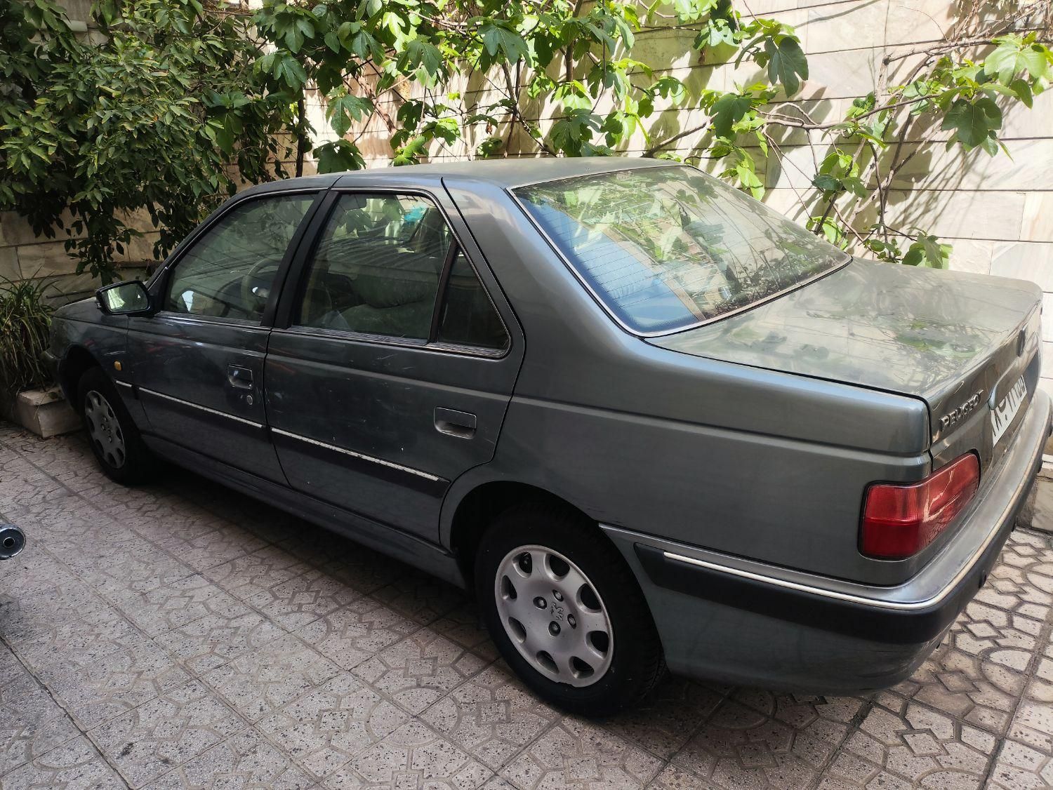 پژو پارس XU7ساده - 1390