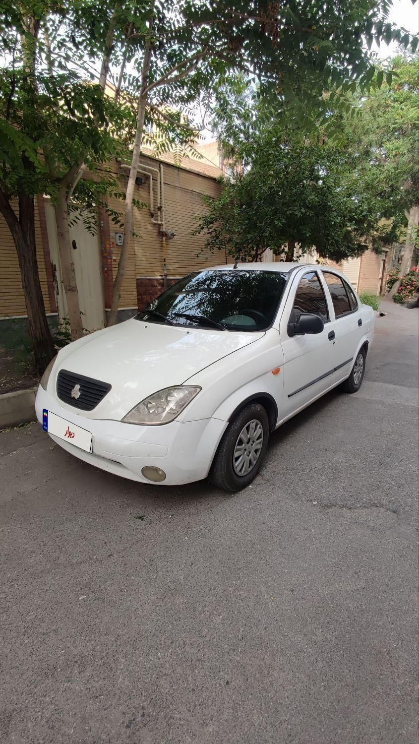 تیبا صندوق دار SX - 1396