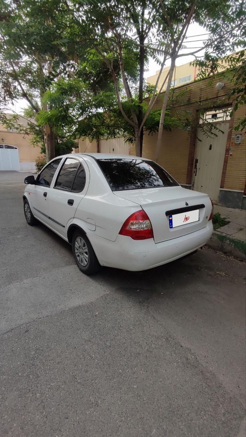 تیبا صندوق دار SX - 1396