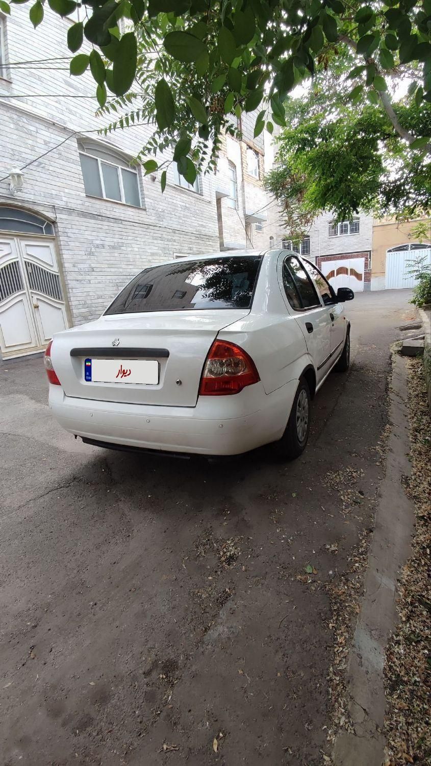 تیبا صندوق دار SX - 1396