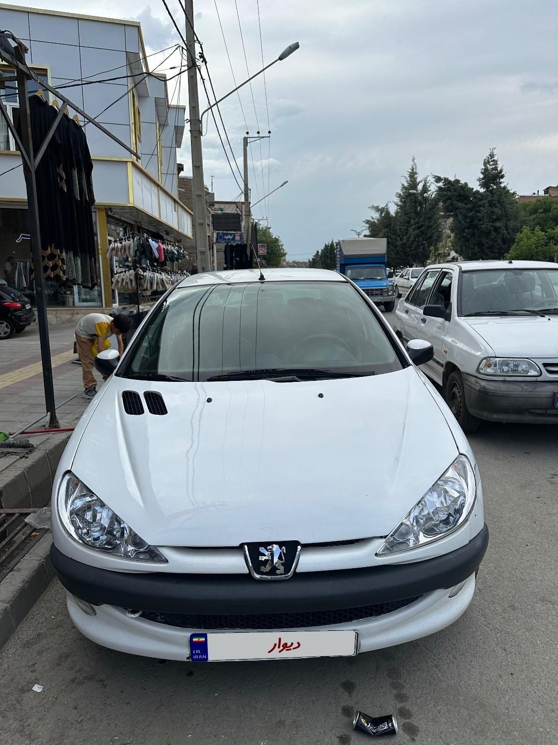پژو 206 SD v8 - 1388
