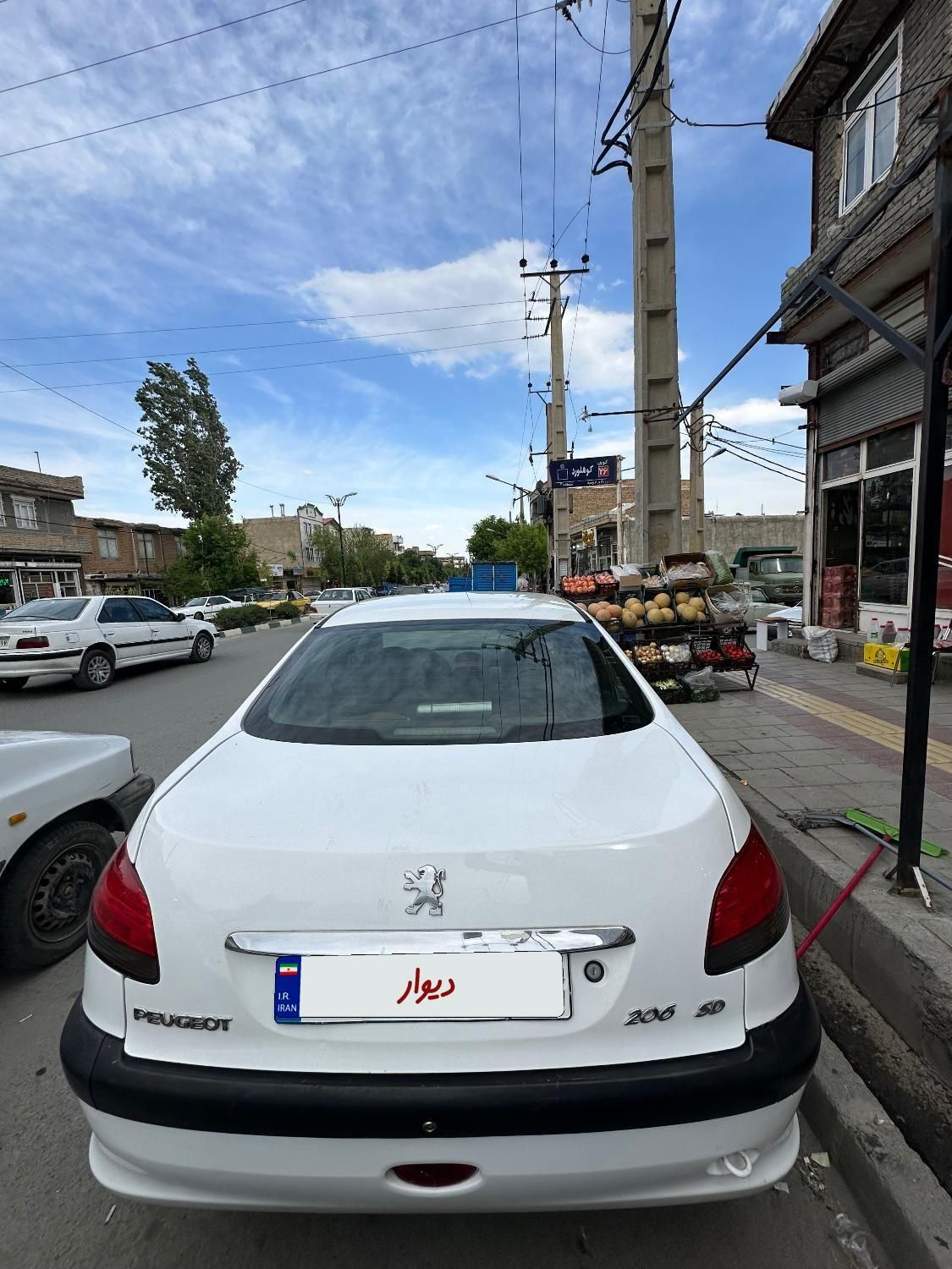 پژو 206 SD v8 - 1388