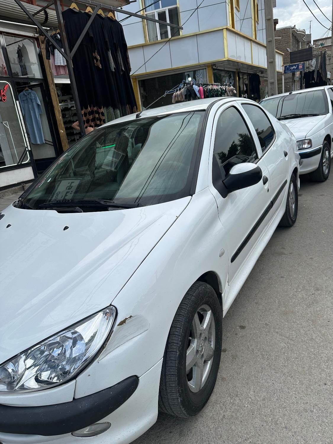 پژو 206 SD v8 - 1388
