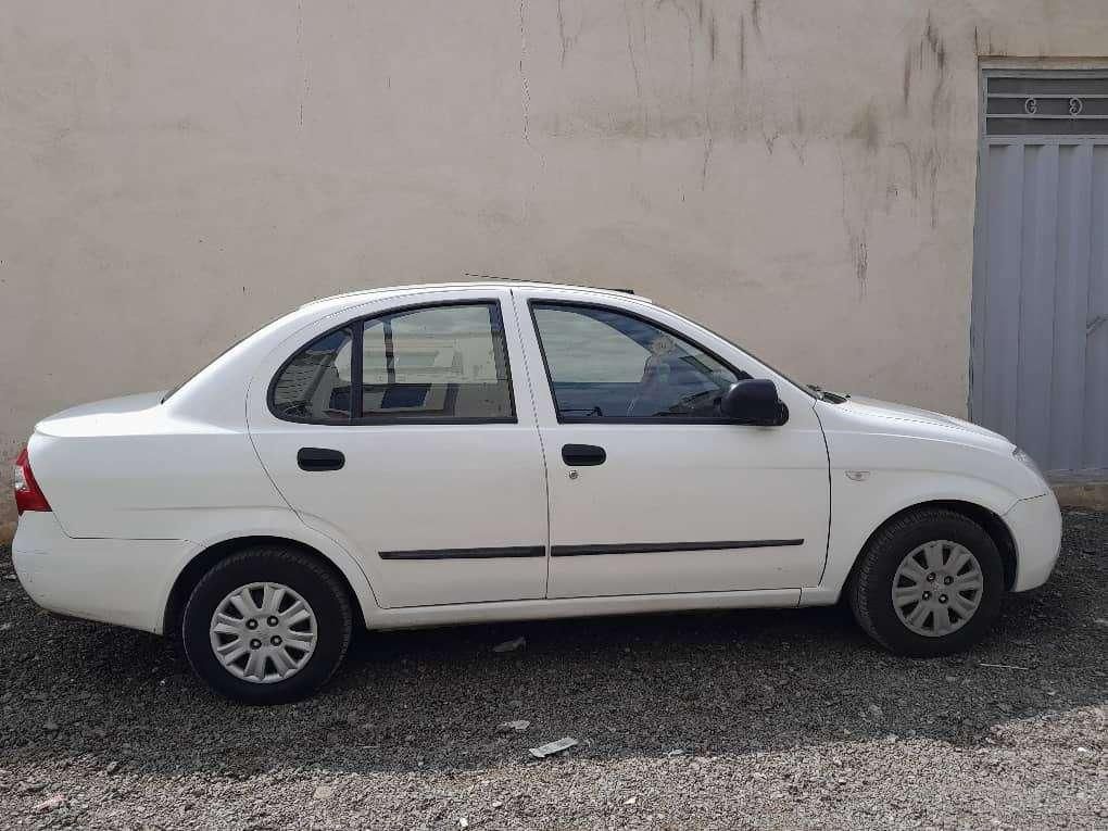تیبا صندوق دار EX - 1395