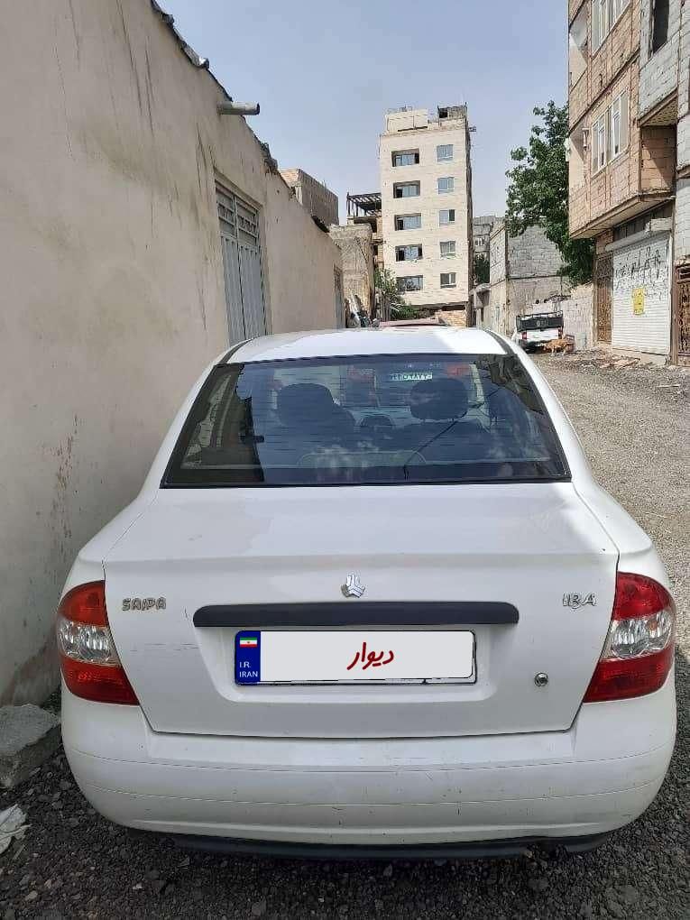 تیبا صندوق دار EX - 1395