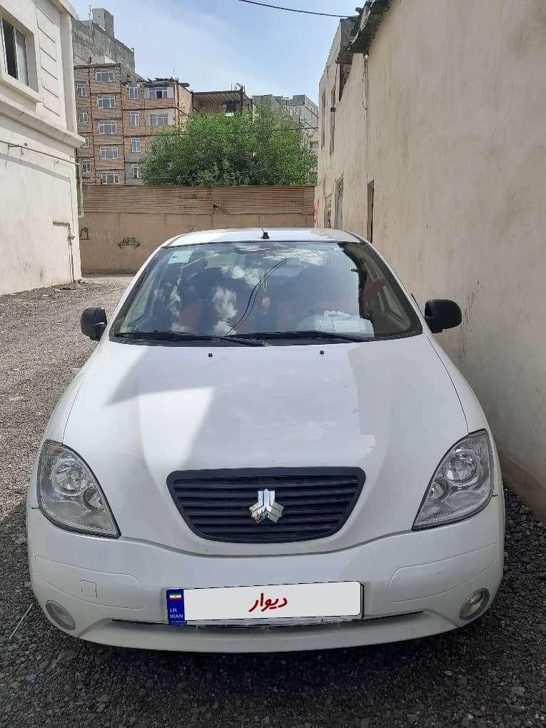 تیبا صندوق دار EX - 1395