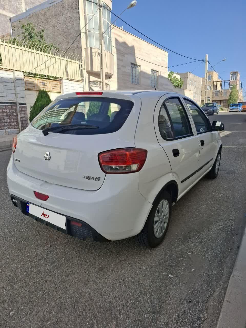 تیبا 2 EX - 1396