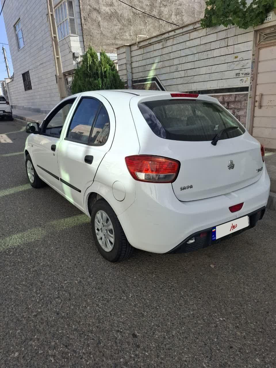 تیبا 2 EX - 1396