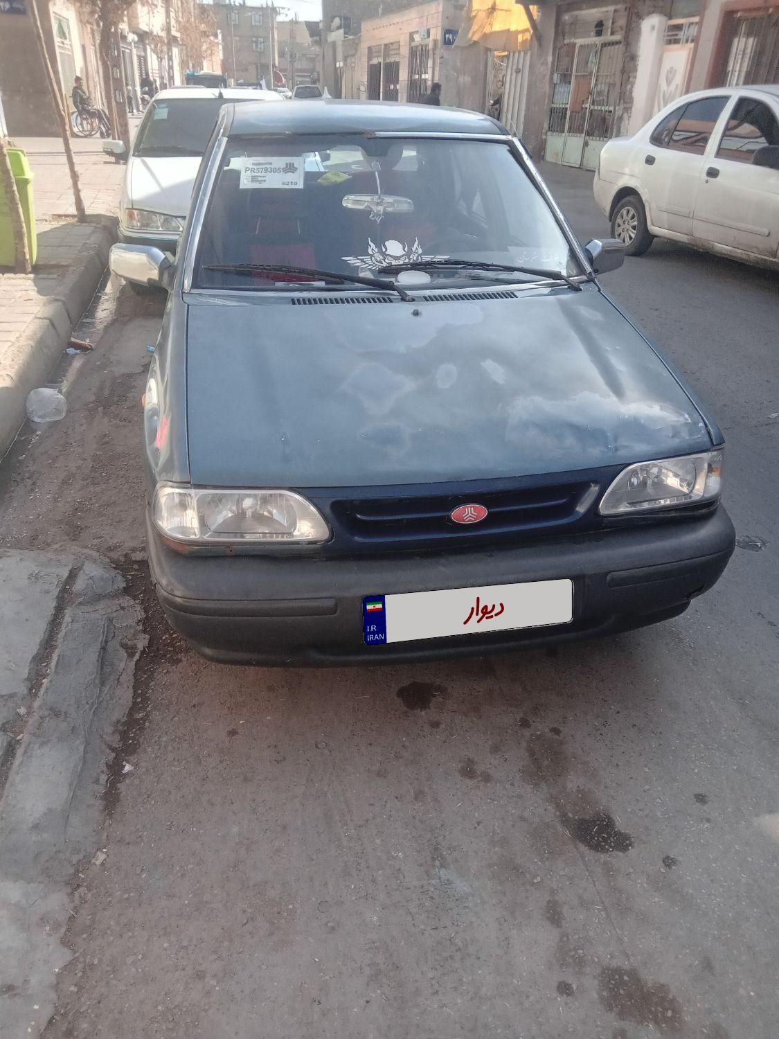 پراید صبا دنده‌ای - 1383