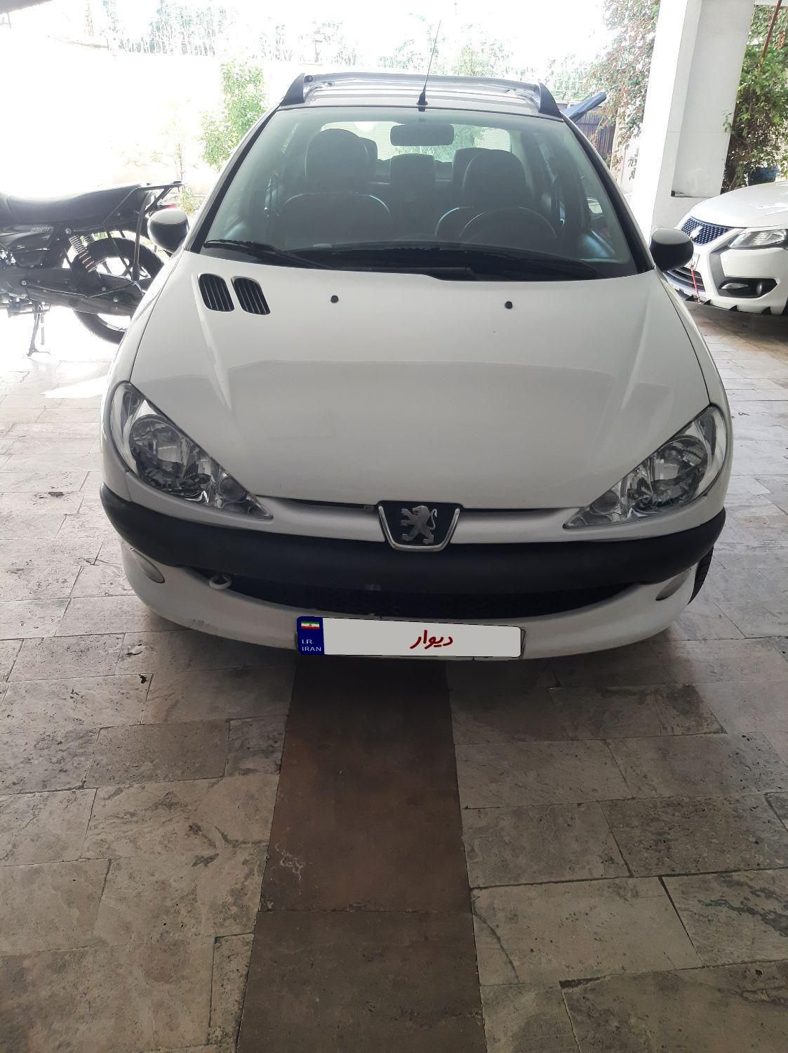 پژو 206 SD v8 - 1398