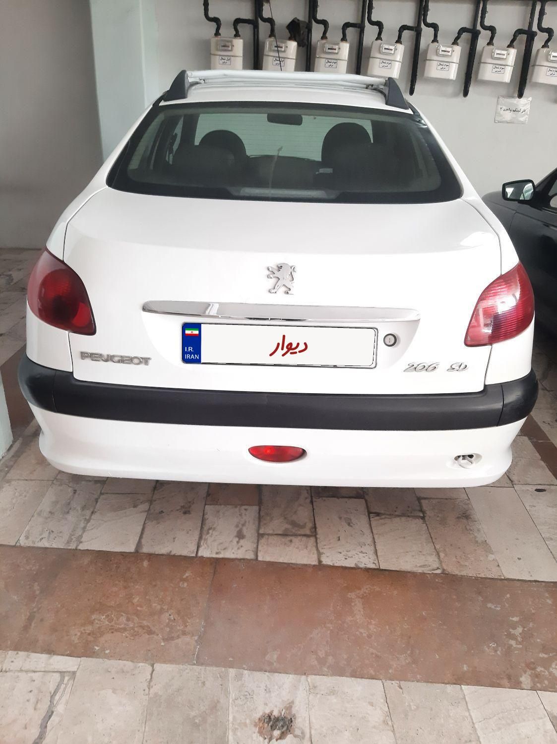 پژو 206 SD v8 - 1398