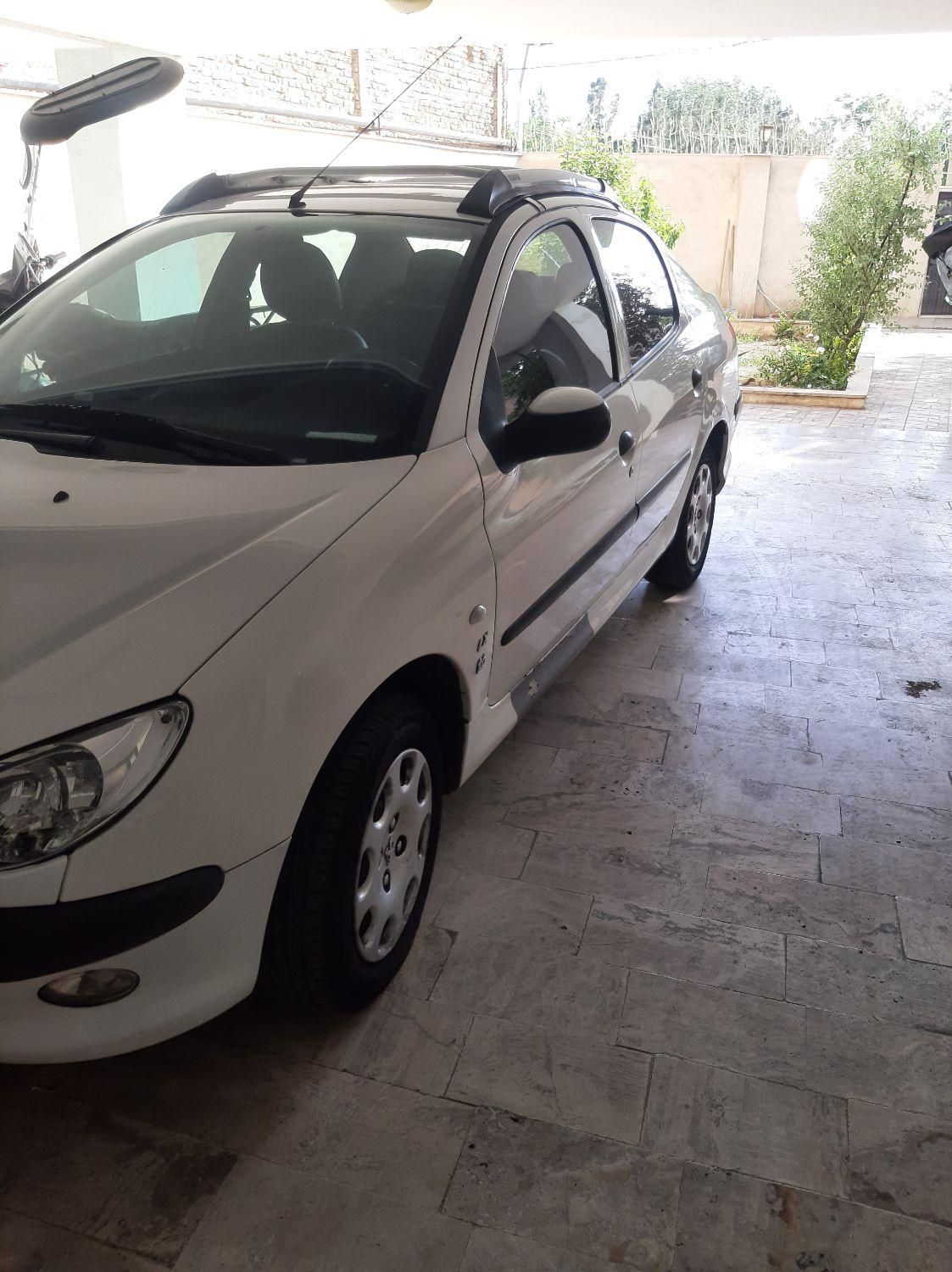 پژو 206 SD v8 - 1398
