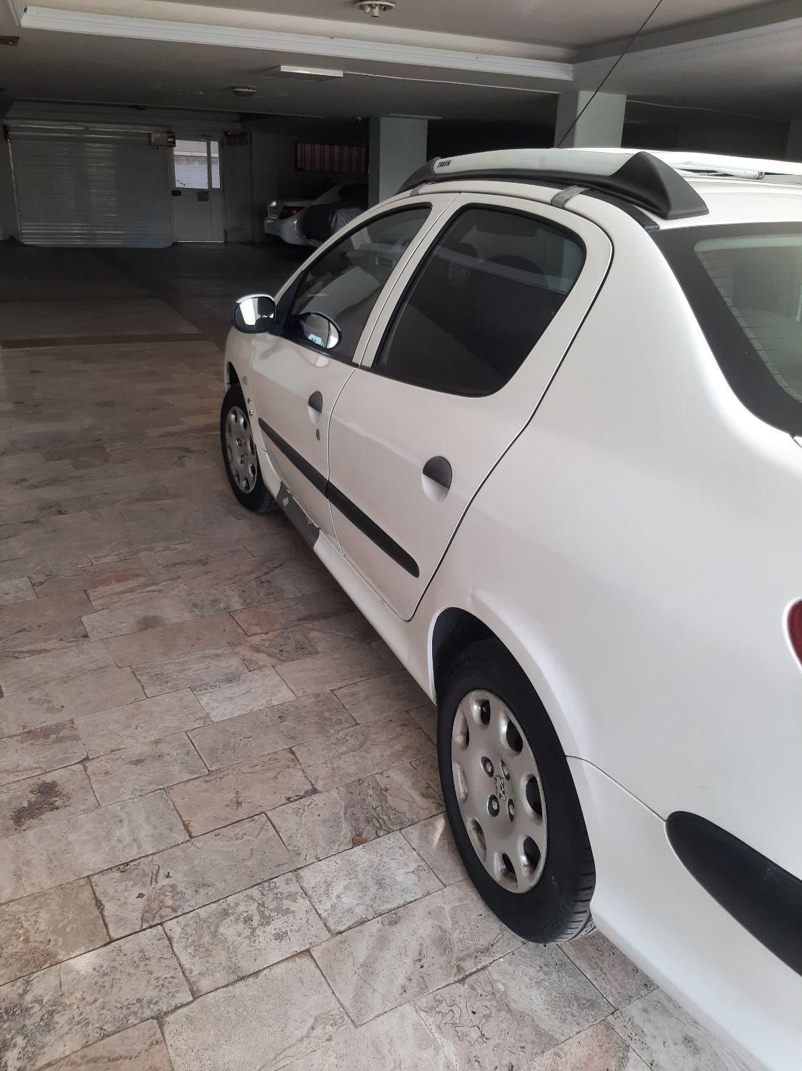 پژو 206 SD v8 - 1398