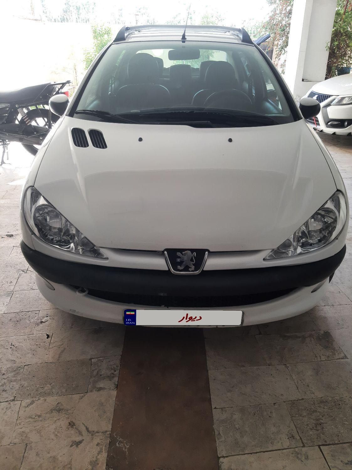 پژو 206 SD v8 - 1398