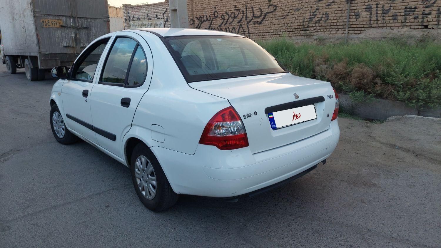 تیبا صندوق دار SX - 1394