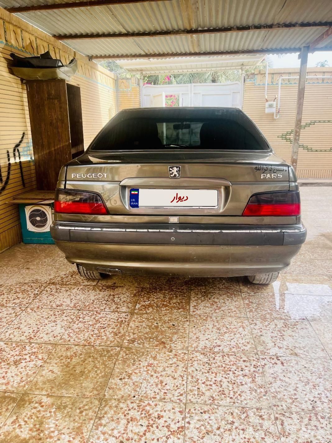 پژو پارس سال - 1391