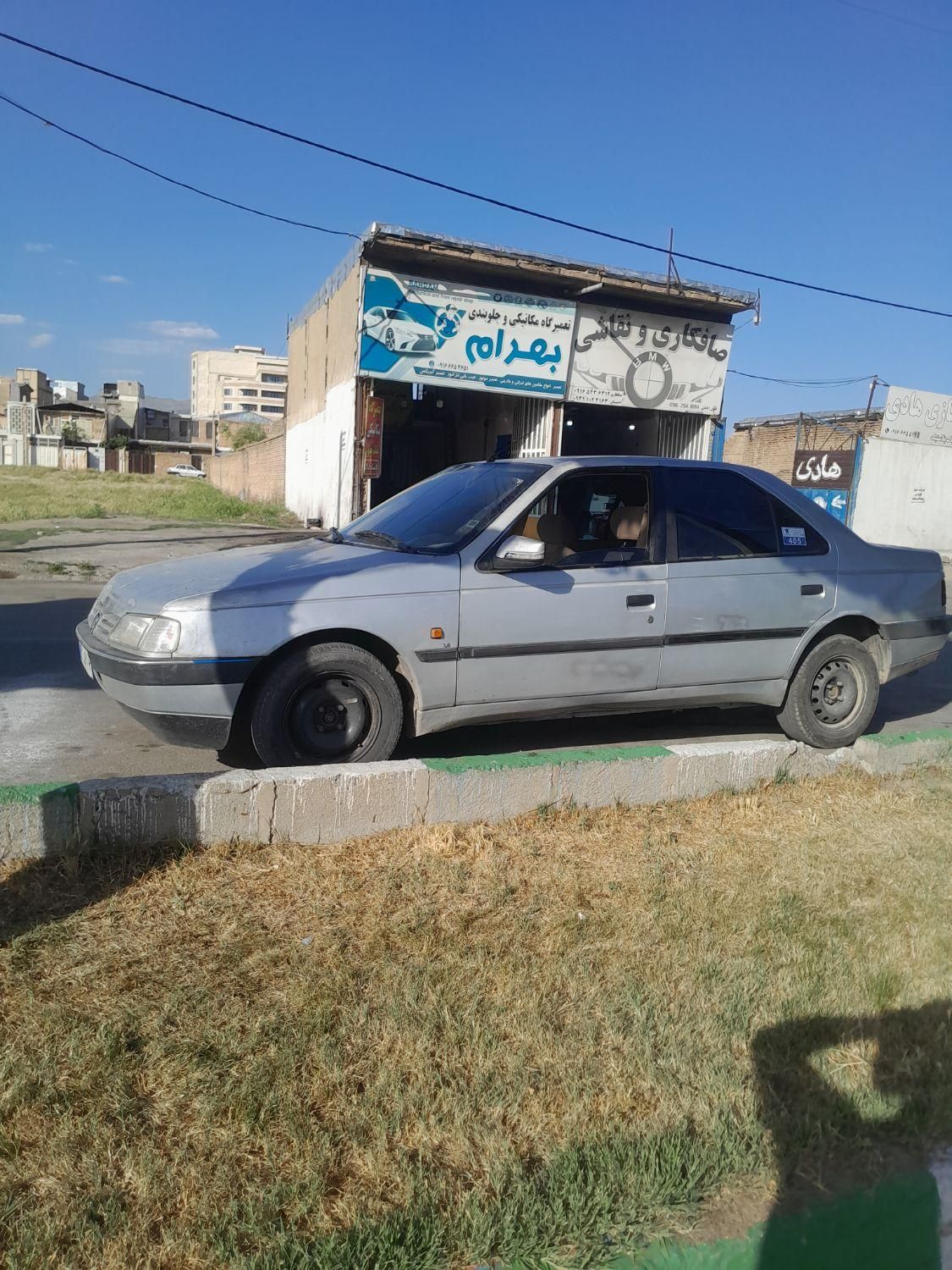 پژو 405 GLX - 1391