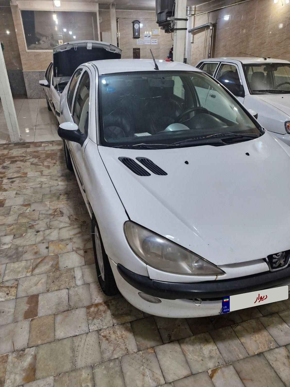 پژو 206 SD v8 - 1390
