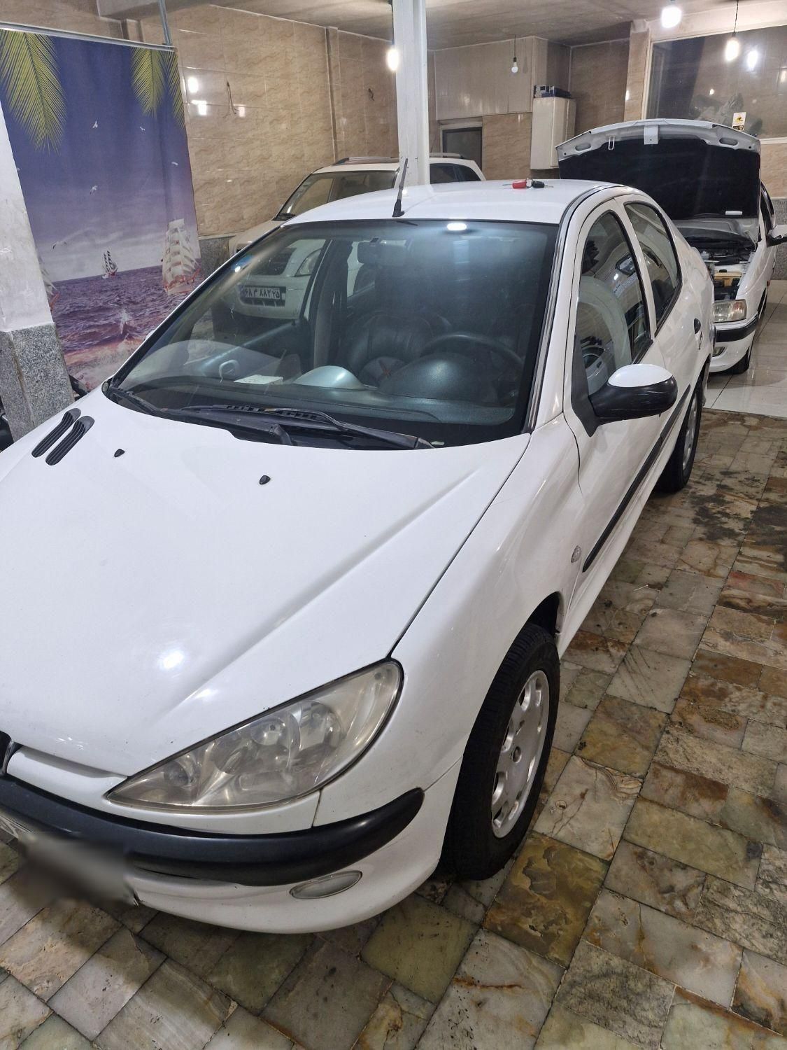 پژو 206 SD v8 - 1390