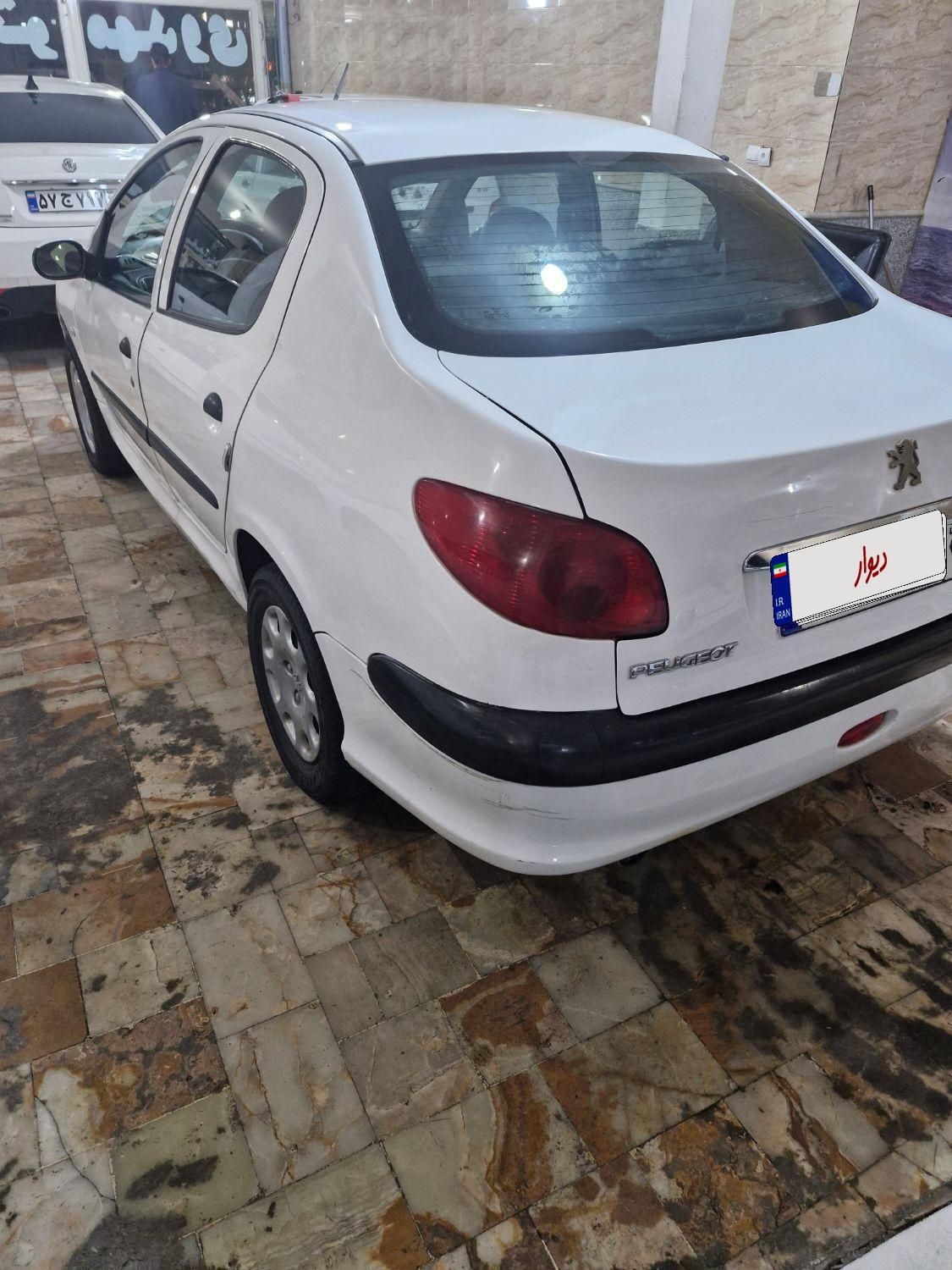پژو 206 SD v8 - 1390
