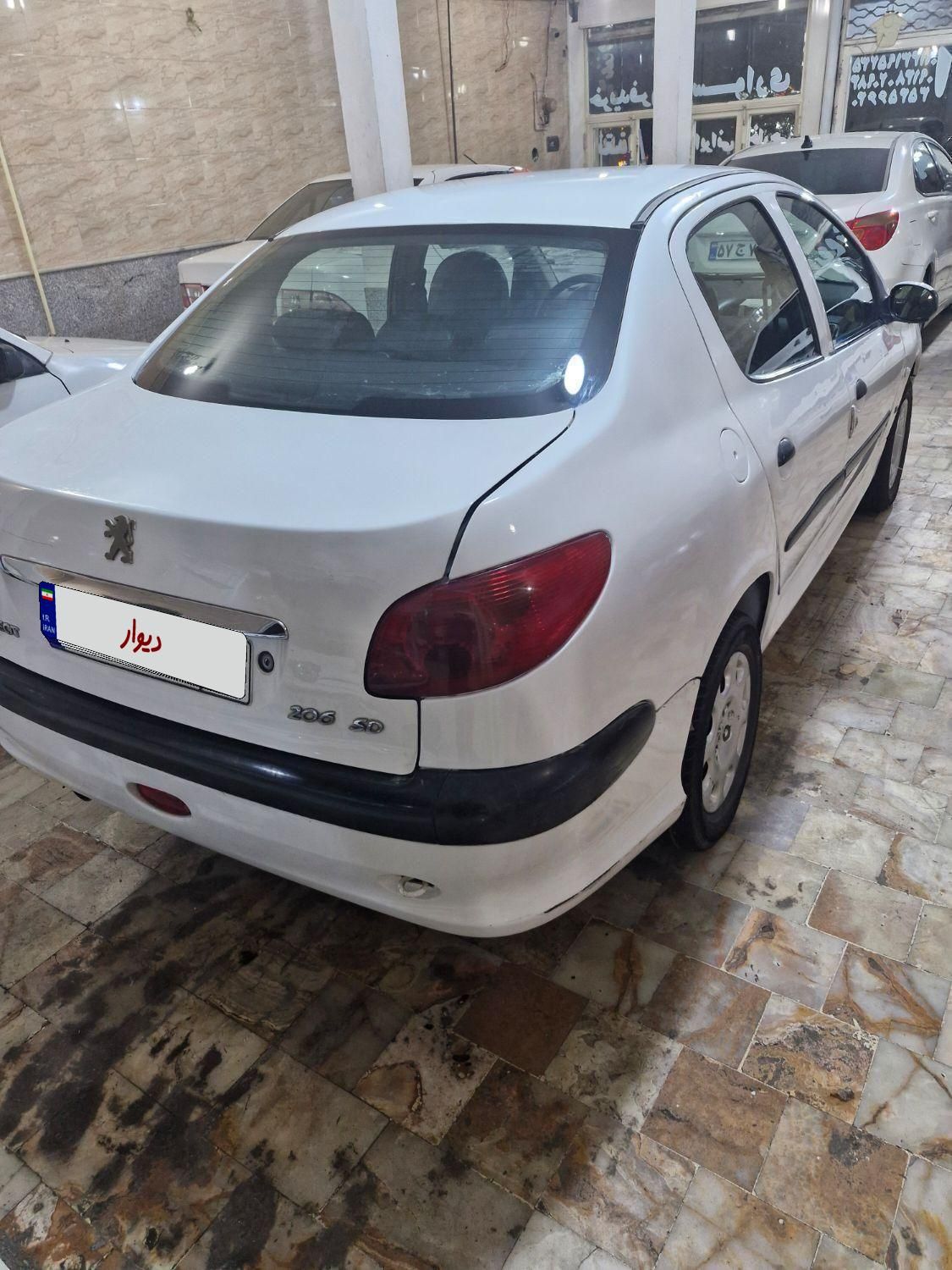 پژو 206 SD v8 - 1390