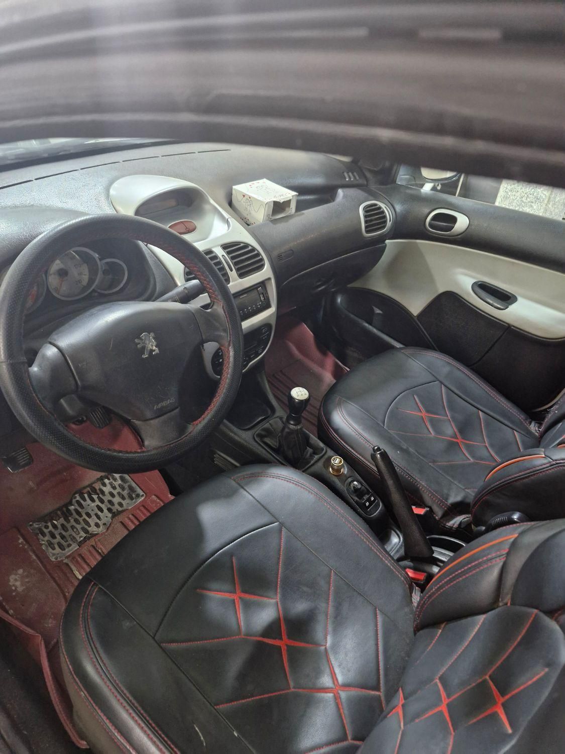 پژو 206 SD v8 - 1390
