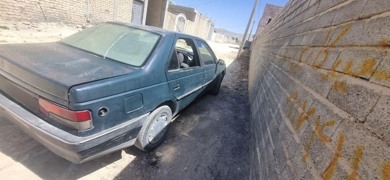 پژو آردی دوگانه سوز CNG - 1382