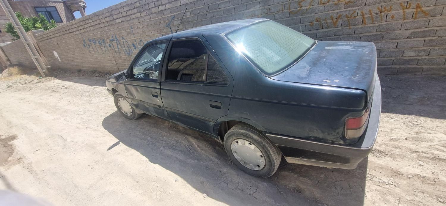 پژو آردی دوگانه سوز CNG - 1382
