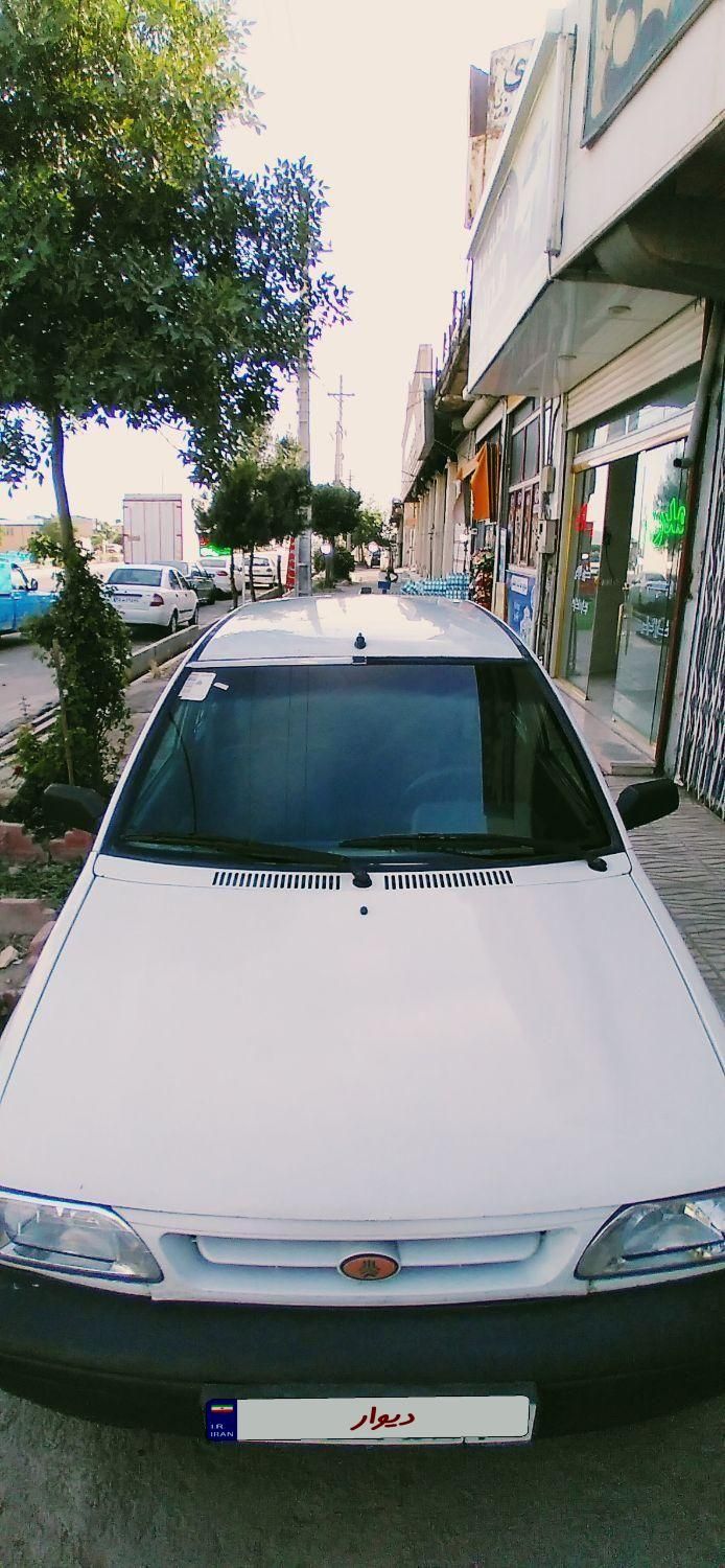 پراید صبا دنده‌ای - 1376