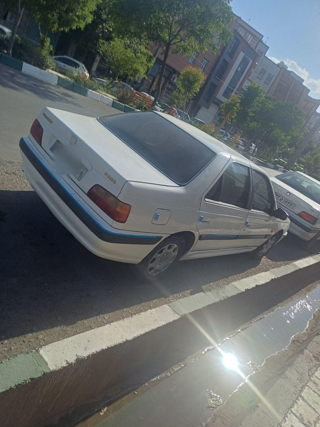 پژو پارس ELX-XU7P سفارشی - 1395