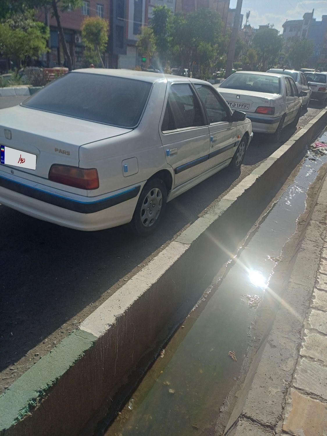 پژو پارس ELX-XU7P سفارشی - 1395