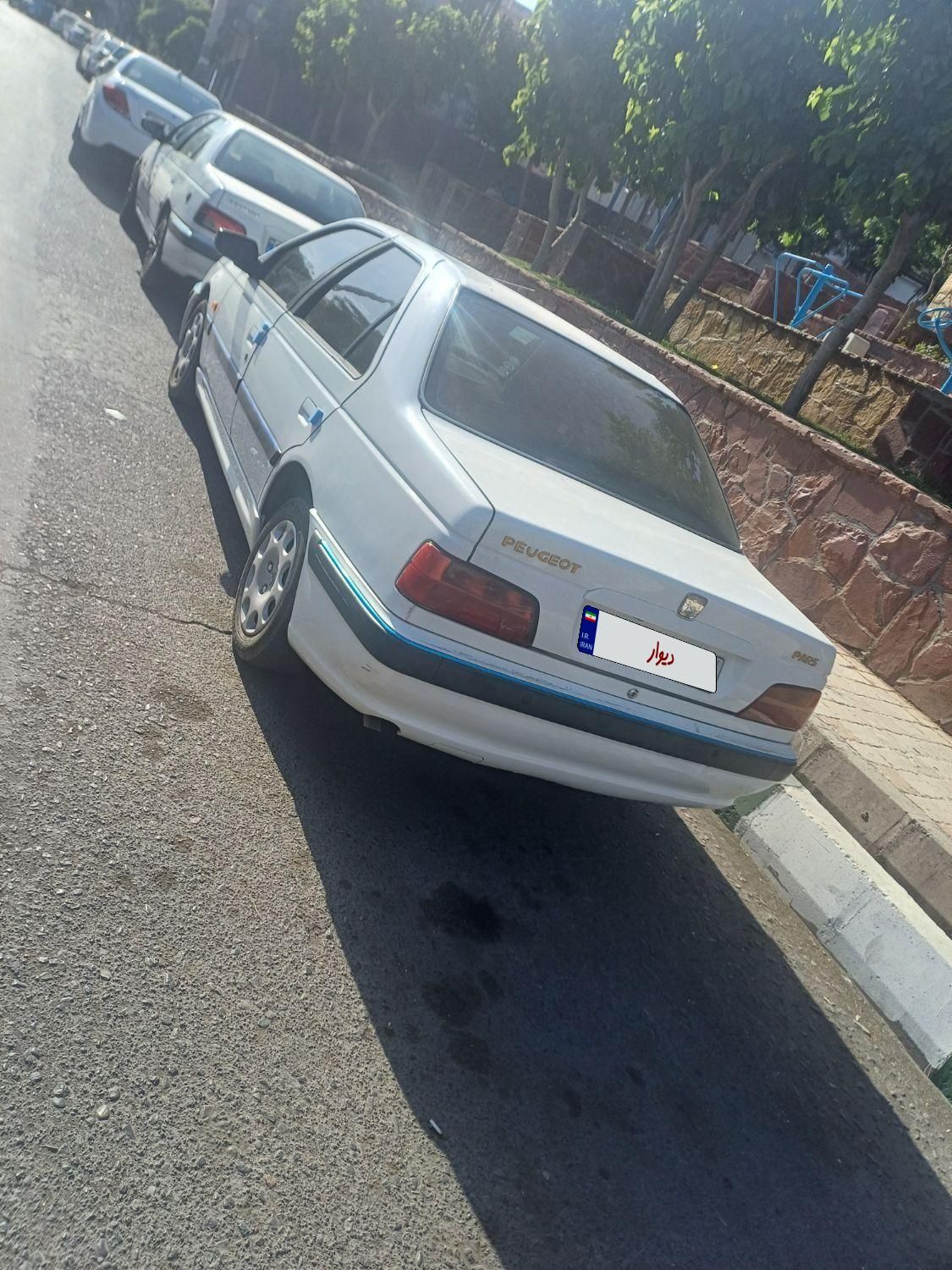پژو پارس ELX-XU7P سفارشی - 1395