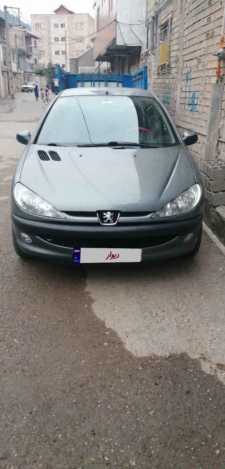 پژو 206 SD v8 - 1390