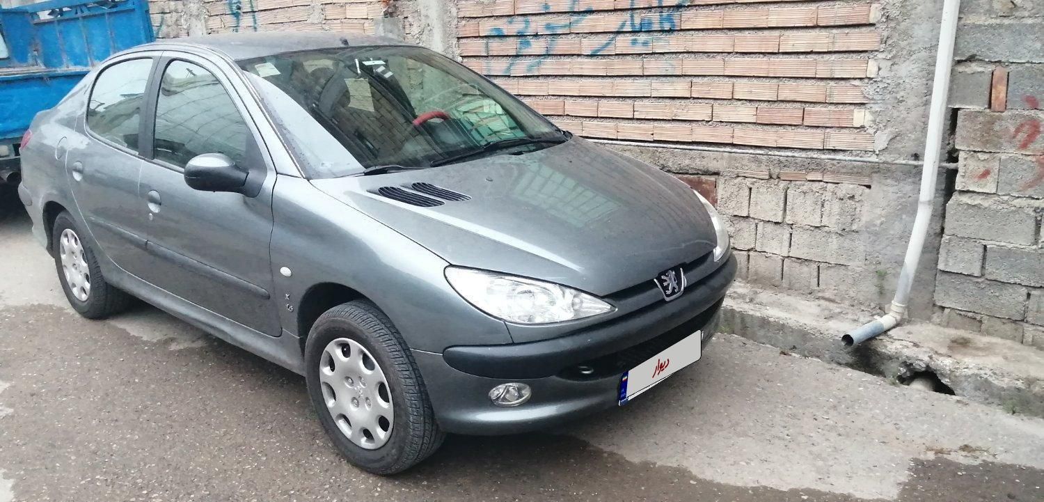 پژو 206 SD v8 - 1390