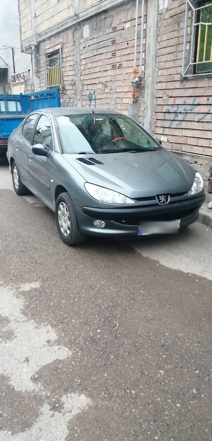 پژو 206 SD v8 - 1390