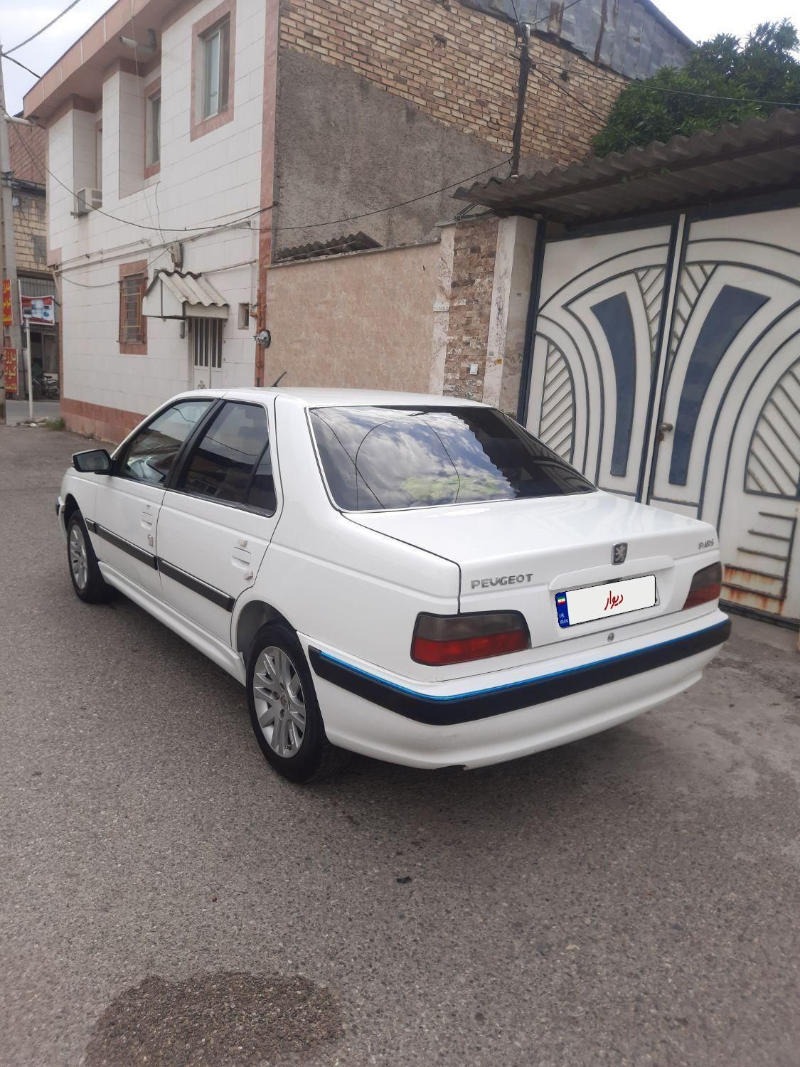 پژو پارس ELX-XU7P سفارشی - 1402