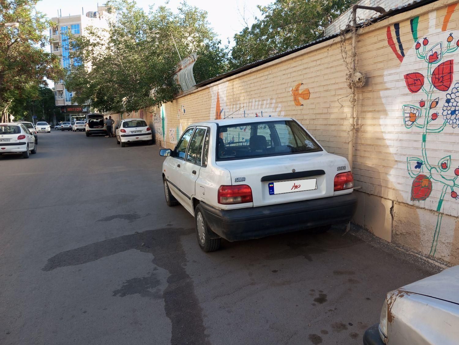 پراید صبا دنده‌ای - 1388
