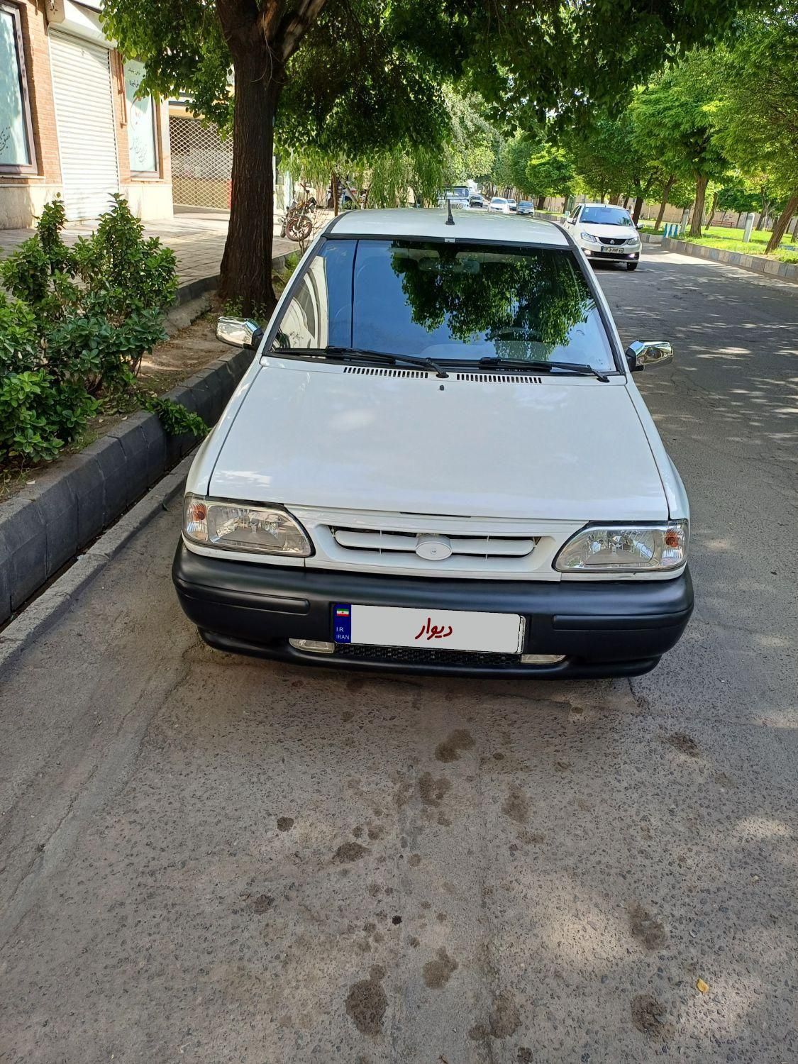 پراید صبا دنده‌ای - 1390