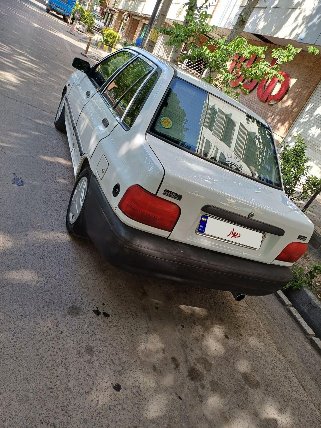 پراید صبا دنده‌ای - 1390