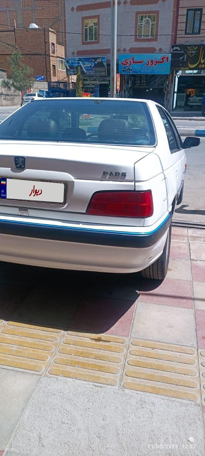 پژو پارس XU7ساده - 1390