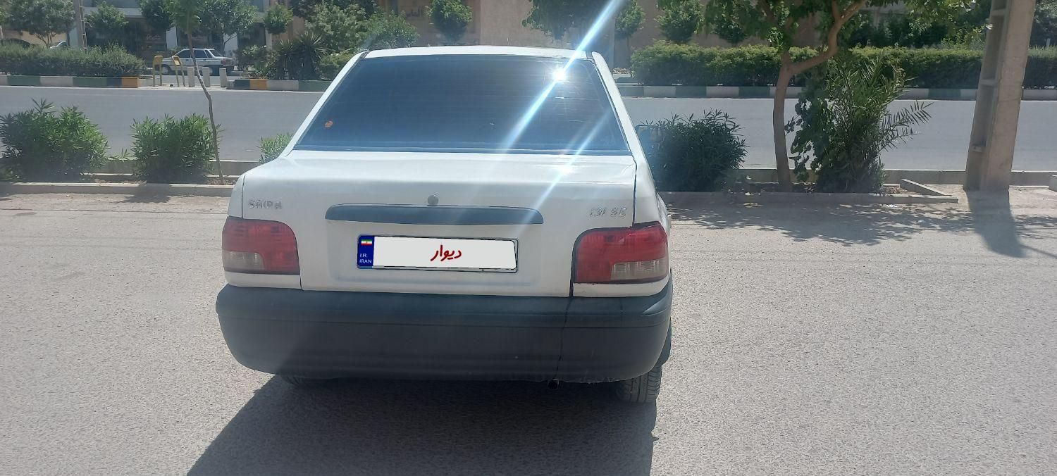 پراید صبا دنده‌ای - 1388