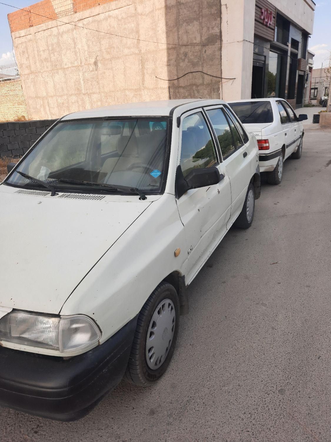 پراید صبا دنده‌ای - 1380