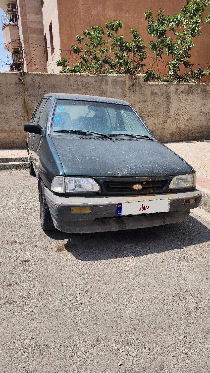 پراید 111 LX - 1377