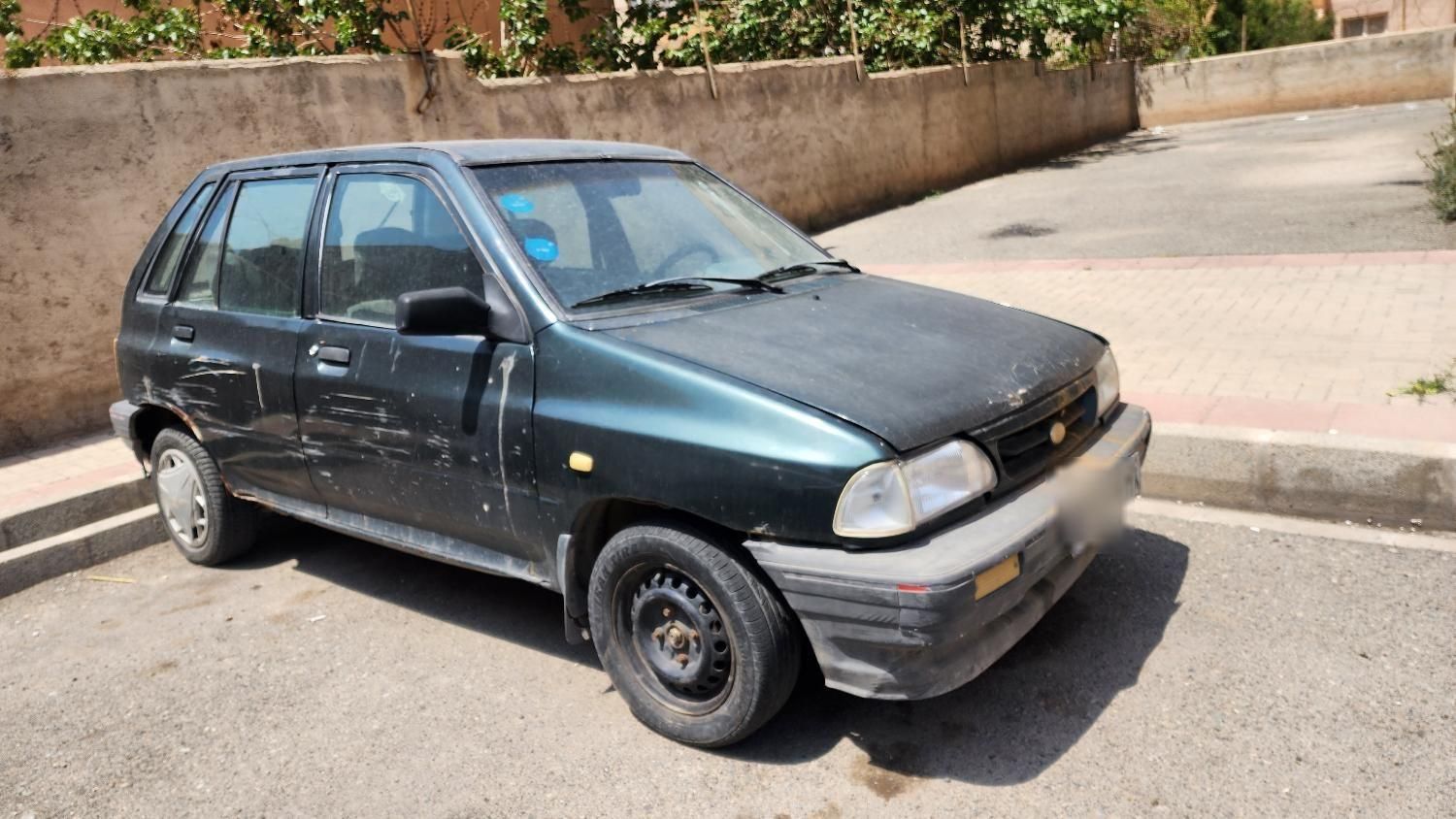 پراید 111 LX - 1377