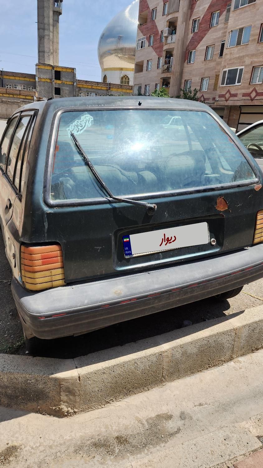 پراید 111 LX - 1377