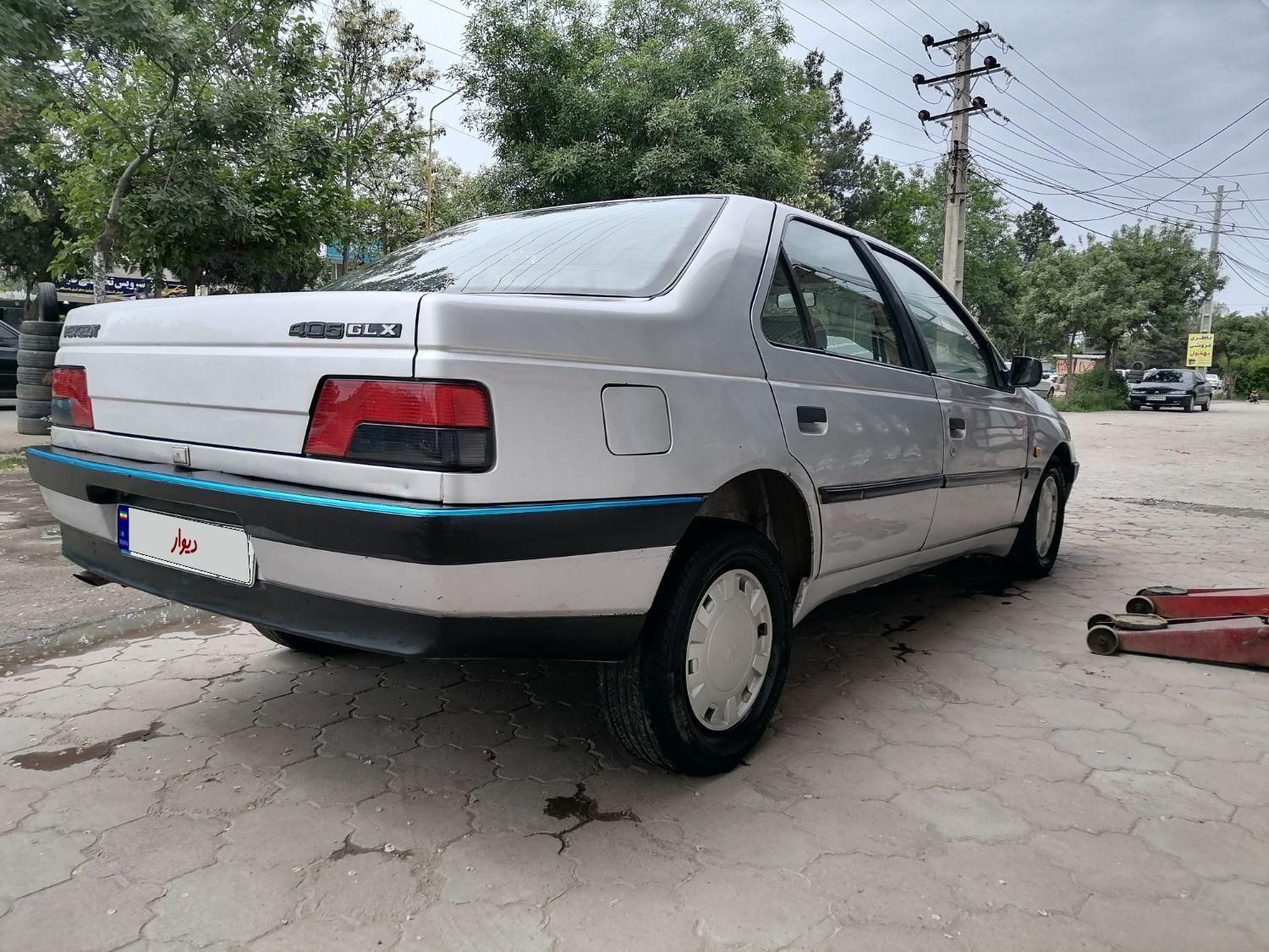 پژو 405 GLX - دوگانه سوز - 1391